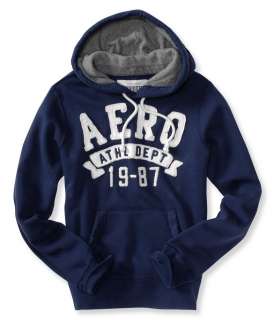   mens AERO Athl Dept 19 87 hooded sweatshirt   Style # 3444  