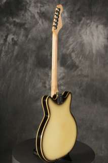 very RARE 1968 Fender ANTIGUA Coronado LEFT HANDED  