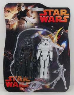 New Star wars Action Figure Lucasfilm Black & White in box Gift 3.75 