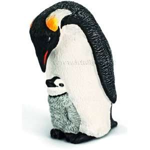  Emperor Penguin wih Chick Toys & Games