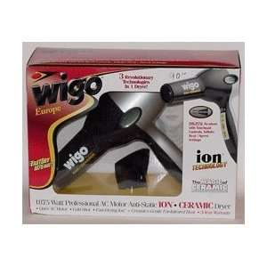  Wigo® 1875 Watt AC Motor Anti Static ION Ceramic Dryer 