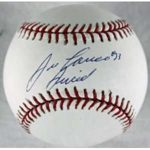 Jose Canseco Signed Baseball   with juiced Inscription 