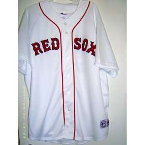  MLB Authentic Jose Canseco #33 Boston Red Sox Jersey 