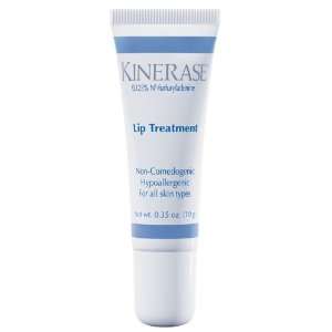 Kinerase Lip Treatment 0.125% N6 furfuryladenine 0.35 oz 10 ml Brand 