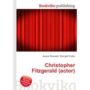  Christopher Fitzgerald (actor) Ronald Cohn Jesse Russell Books