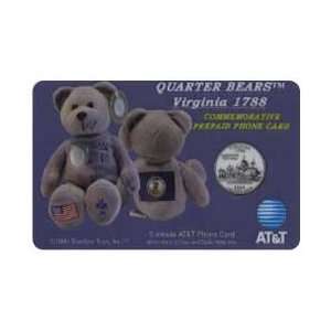   10) Quarter Bear Pictures Bean Bag Toy, Coin, Flag 
