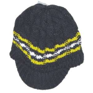   NCAA Adidas Billed Sweater Knit Beanie Hat