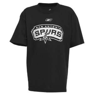  adidas Mens Spurs Full Primary Logo T shirt Sports 