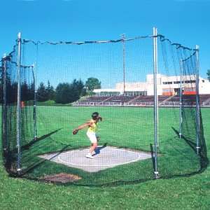    Scholastic Discus Cage   Track And Field