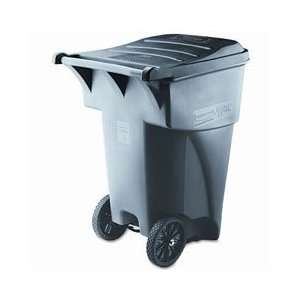   Rubbermaid® Commercial CONTAINER,ROLLOUT,95G,GY