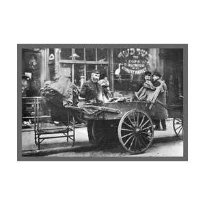  Pushcart Peddler 20x30 poster