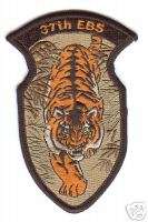 USAF Patch 37th Expeditionary Bomb Sq. DEPLOYED  