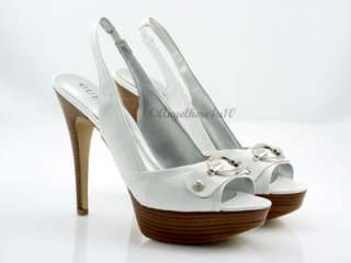   heels pumps chaussures sandals sz 8 1/2 8.5 38.5 39.5 UK6.5  