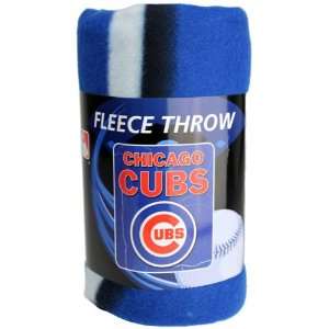  Chicago Cubs 50x60 Wicked Fleece Throw