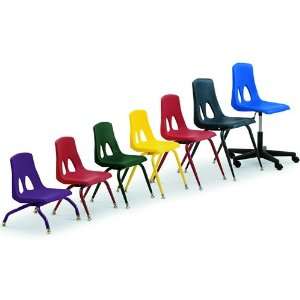   Circusline Adjustable Chair with Glides   Yellow