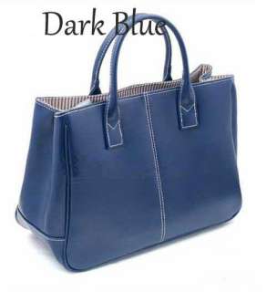 New Elegant OL woman Style Trendy Hobo PU Leather Tote Handbag 