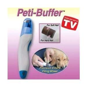    Peti Buffer, Trims your dog or cats nails safely