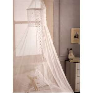  Popsicle Bed Canopy   White