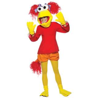 Fraggle Rock Red Womens Halloween Costume  