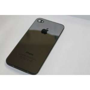   apple logo back cover door compatible with 4g verizon (cdma) models