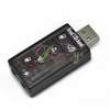 New USB to 3D AUDIO SOUND CARD ADAPTER VIRTUAL 7.1 ch  