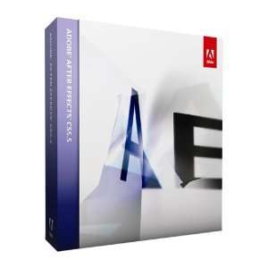  New   Adobe Systems, Inc UPG AFTER EFFECTS CS5.5 10.5 1 