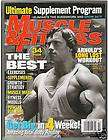 February 1991 Muscle Fitness Bodybuilding Mag Lee Haney Arnold 