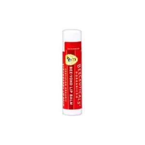 Organic Strawberry Lip Balm   0.15 oz Health & Personal 