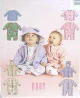 Infant Jumpsuit Jacket Pattern 2427 Optional Hood Ears  