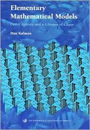  Glimpse of Chaos, (0883857073), Dan Kalman, Textbooks   