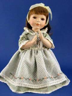 Delton 15 Porcelain Kneeling Prayer Doll Angel COA Box  