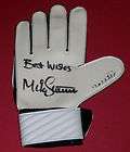  STOWELL AUTOGRAPH HAND SIGNED GLOVE WOLVES WOLVERHAMPTON WANDERERS