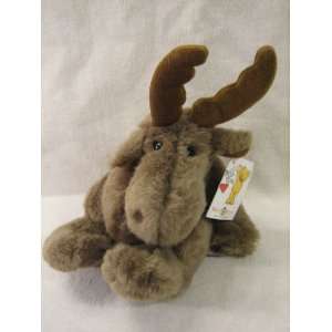  Mini Foot Loose Moose 8 Plush Toy Toys & Games