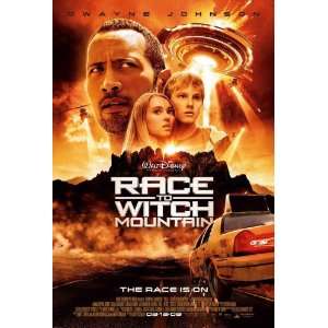  Race to the Witch Mountain Movie Poster Double Sided 