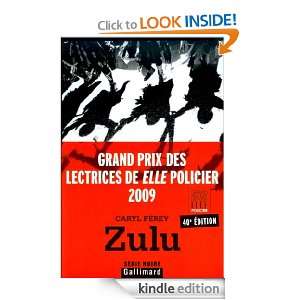   Série noire) (French Edition) Caryl Férey  Kindle Store