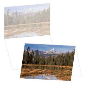  ECOeverywhere Mount Edith Cavell Boxed Card Set, 12 Cards 