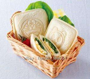 Doraemon Sandwich Pocket Maker Bread Toast Mold Cutter  