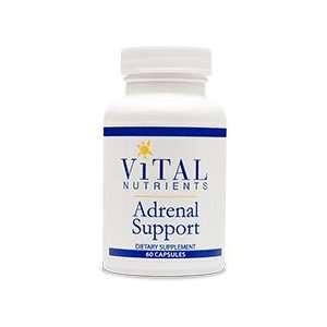  Vital Nutrients Adrenal Support 100 capsules Health 