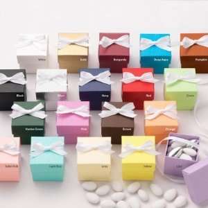   Two Piece Colorful Wedding Favor Boxes