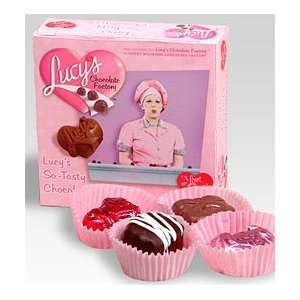 Lucys Chocolate Factory  4 Piece Assorted Bulk Pack, 1.75 oz 