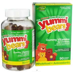  Yummi Bears Wholefood, 90 chewables Health & Personal 