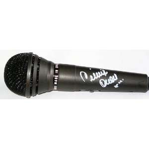  Celine Dion Autographed Signed Microphone Proof 