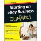 NEW Starting An  Business For Dummies   Collier, Ma