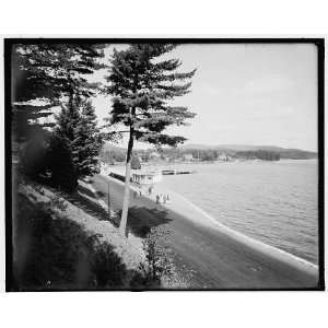  Fort William Henry Hotel,the shore road,Lake George,N.Y 