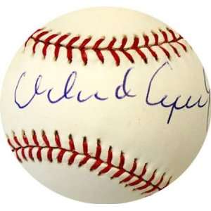 Autographed Orlando Cepeda Baseball   Autographed 