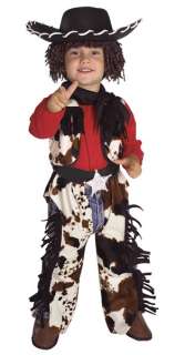 BOY COWBOY TODDLER COSTUME TODDLER CHILD WESTERN OUTFIT HALLOWEEN 