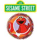 50 Wilton ELMO BAKING CUPS Sesame Street Cupcake Party