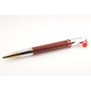  Bloodwood Diva Pen with Red Crystal   #798 Office 