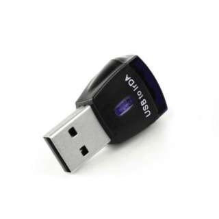 Mini PC USB to IrDA Infrared IR Wireless Dongle Adapter  