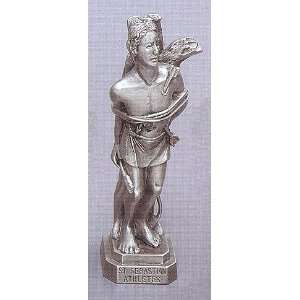 ST SEBASTIAN 3.5 PEWTER